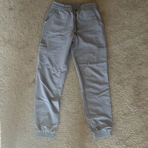Grey Figs joggers Heather denim